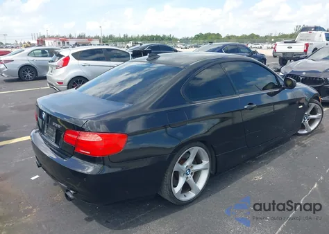 2011 BMW 335I z USA, uszkodzony, nr VIN WBAKG7C58BE598796